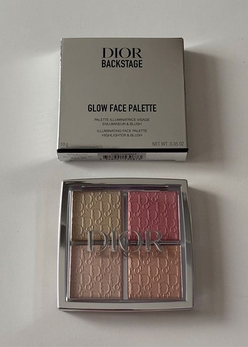  Beden Dior Backstage Glow Yüz Paleti 004 Rose Gold