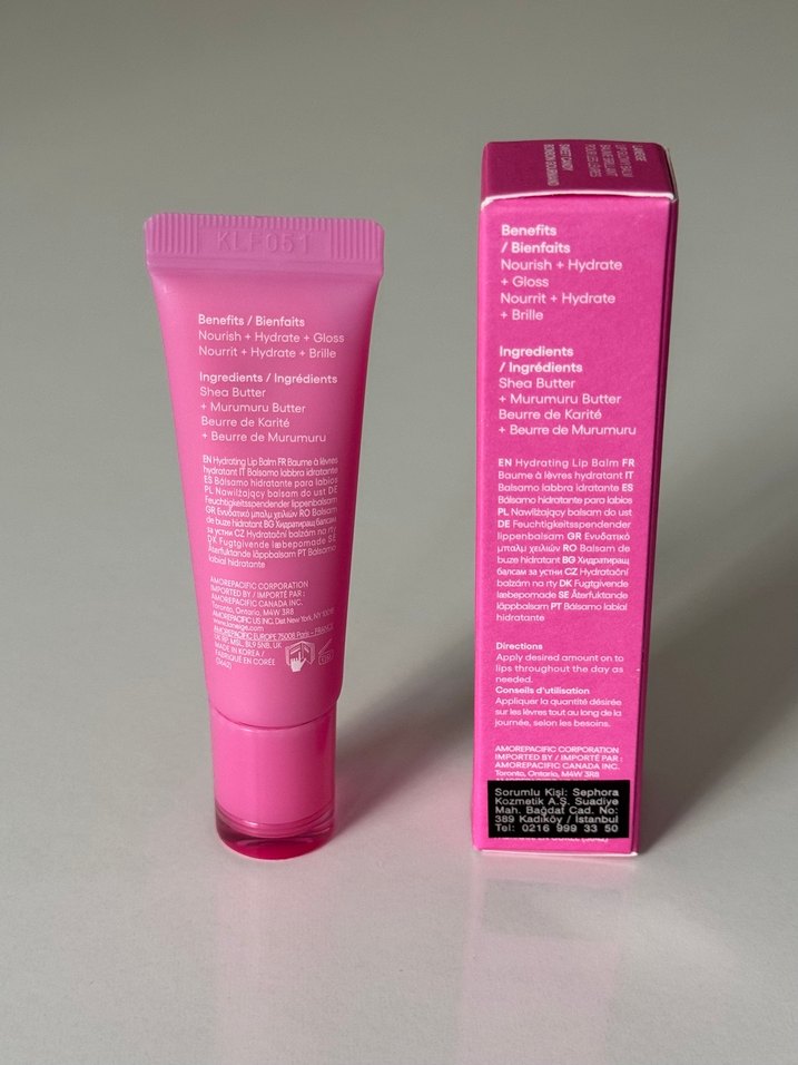 Laneige lip glowy balm sweet candy - Görsel 4