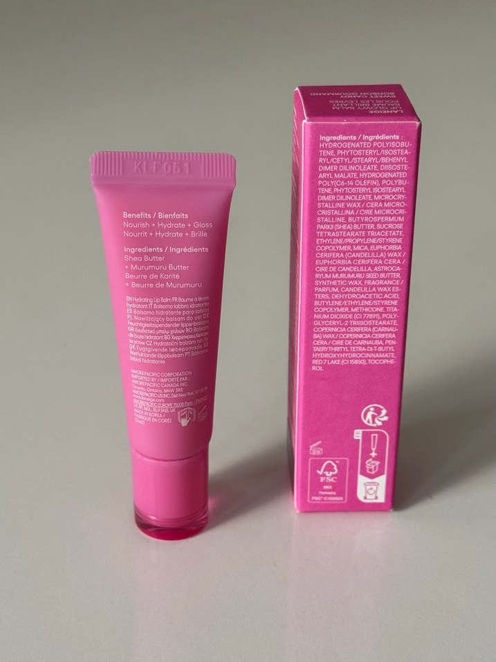 Laneige lip glowy balm sweet candy - Görsel 2