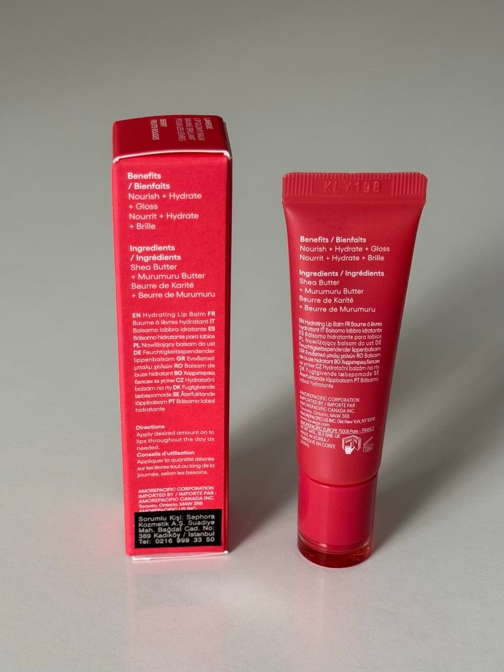 Laneige Berry Lip Glowy Balm 10 g - Görsel 3