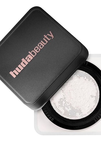 Huda Beauty Easy Bake Sugar Cookie pudra - Görsel 5