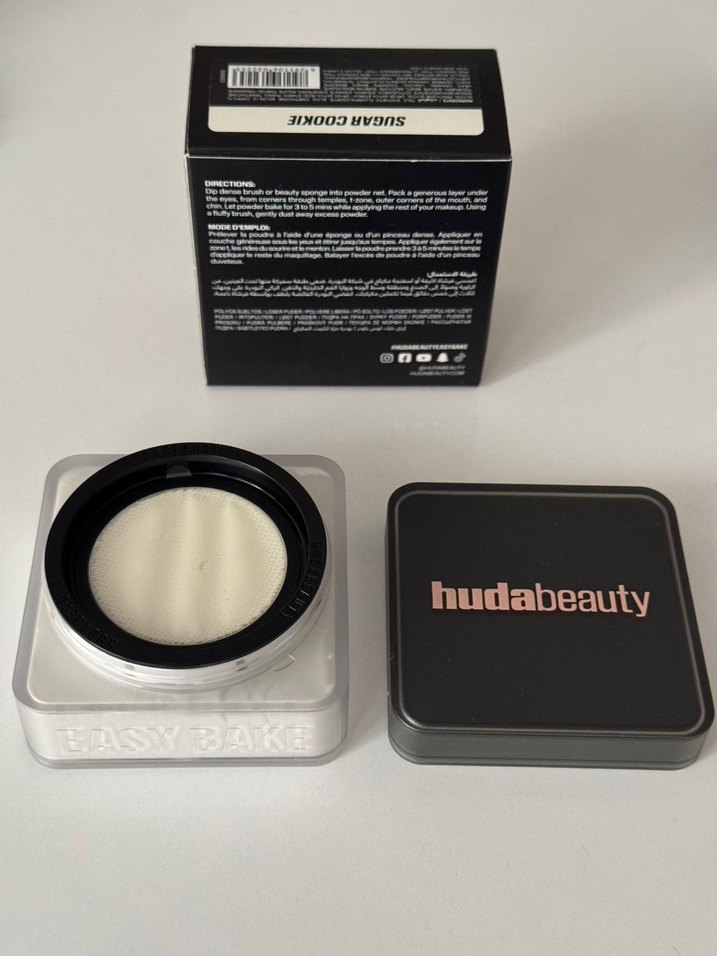 Huda Beauty Easy Bake Sugar Cookie pudra - Görsel 3