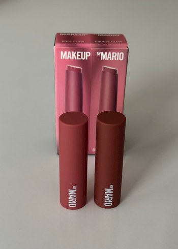  Beden Makeup by mario mini moistureglow duo