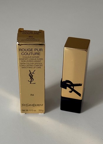 Ysl rouge pur couture kırmızı ruj
