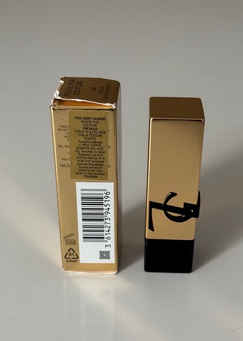  Beden Ysl rouge pur couture kırmızı ruj