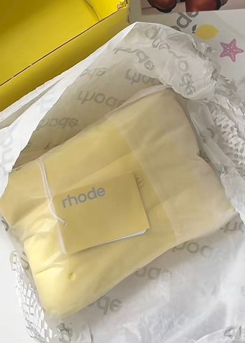 Beden Rhode bubble bag + 3 lip tint