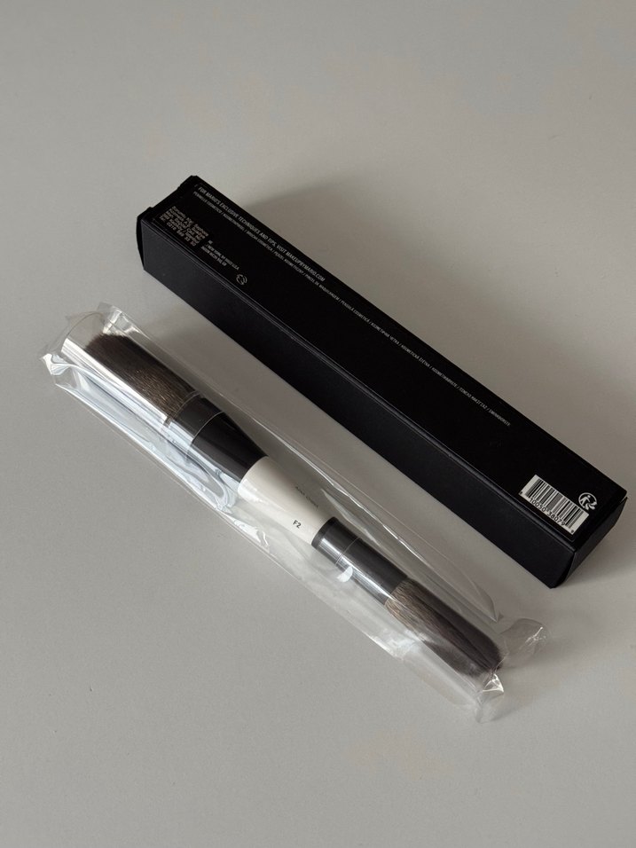 Makeup by mario F2 brush makyaj fırçası - Görsel 2