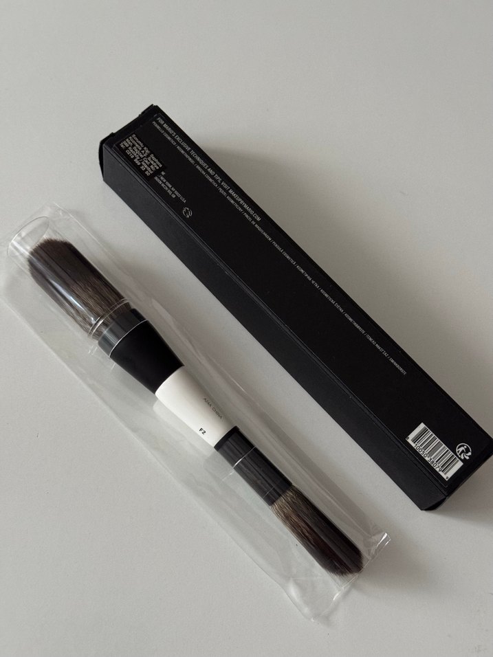 Makeup by mario F2 brush makyaj fırçası - Görsel 4