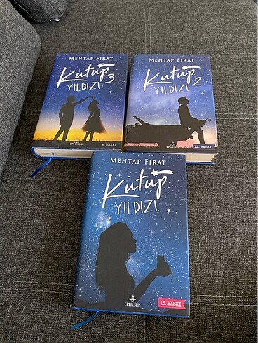 Kutup yıldızı 1 2 3 set ciltli