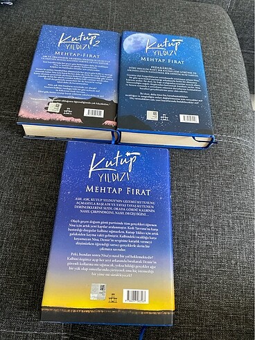  Kutup yıldızı 1 2 3 set ciltli