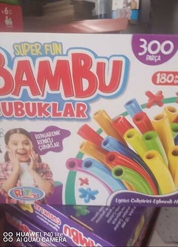 BAMBU çubuklar