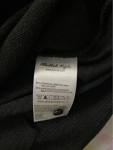 3xl Beden Abdullah kiğılı 4XL triko