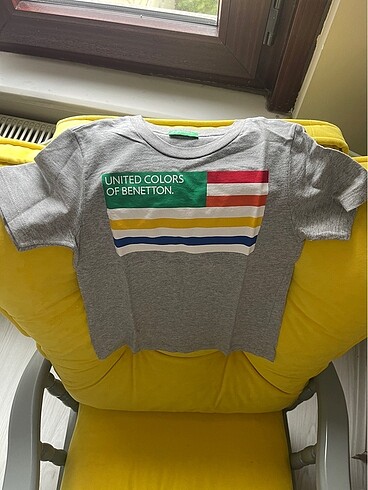 Benetton erkek çocuk tişört