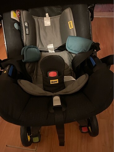 0 - 13 kg Beden yeşil Renk Doona bebek puset