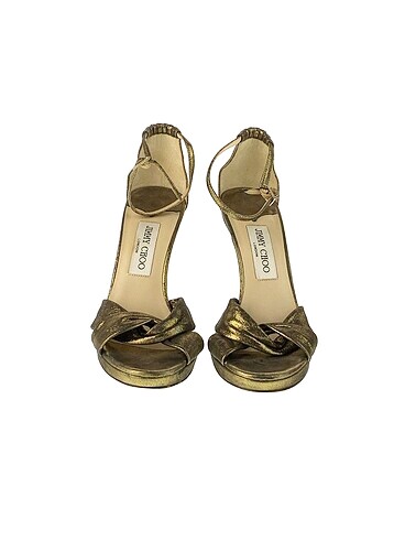 38 Beden Jimmy Choo Dolgu Topuk %70 İndirimli.