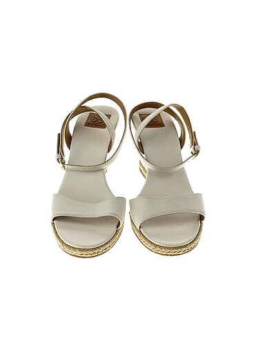 37,5 Beden Tory Burch Dolgu Topuk %70 İndirimli.