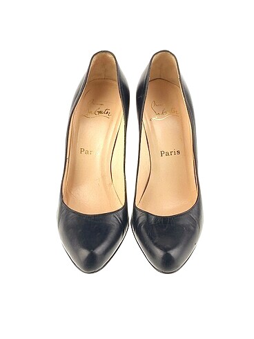 38 Beden Christian Louboutin Dolgu Topuk %70 İndirimli.