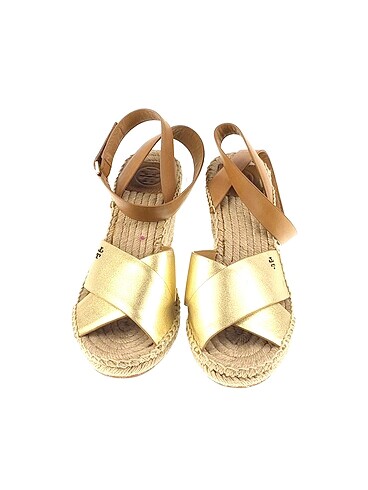 37,5 Beden Tory Burch Dolgu Topuk %70 İndirimli.
