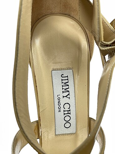 38,5 Beden çeşitli Renk Jimmy Choo Dolgu Topuk %70 İndirimli.