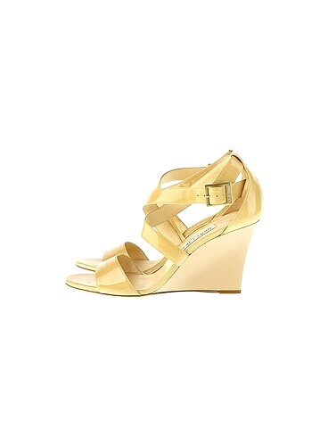 Jimmy Choo Dolgu Topuk %70 İndirimli.