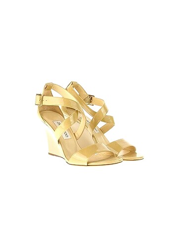 Jimmy Choo Jimmy Choo Dolgu Topuk %70 İndirimli.