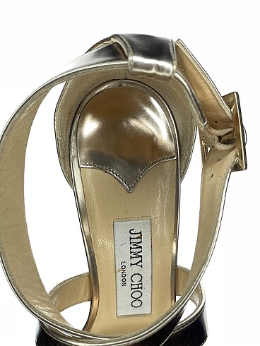38 Beden çeşitli Renk Jimmy Choo Dolgu Topuk %70 İndirimli.