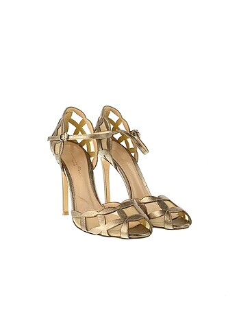 Gianvito Rossi Gianvito Rossi Dolgu Topuk %70 İndirimli.