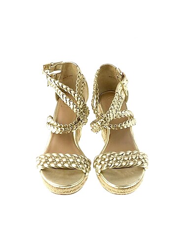 37,5 Beden Tory Burch Dolgu Topuk %70 İndirimli.