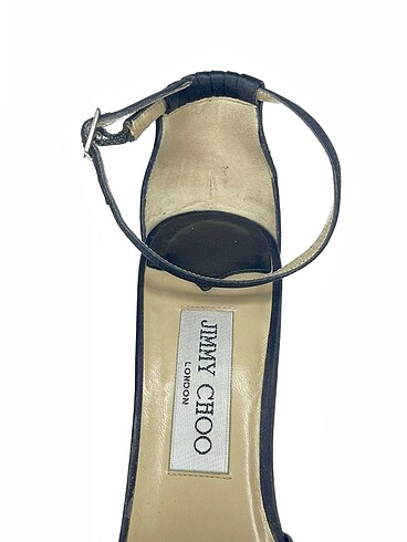 38 Beden siyah Renk Jimmy Choo Dolgu Topuk %70 İndirimli.