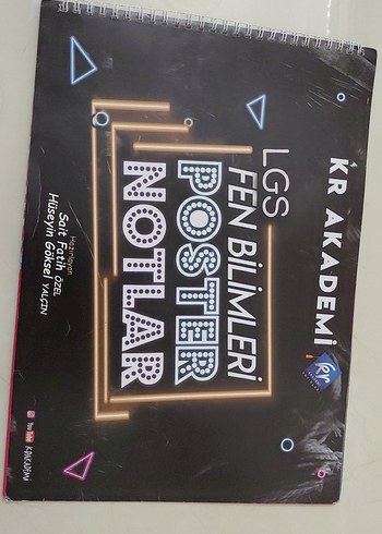 LGS Konu Poster Notları Seti