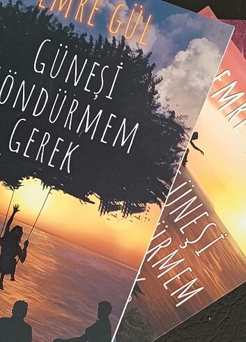 Güneşi Söndürmem Gerek Serisi-3 kitap