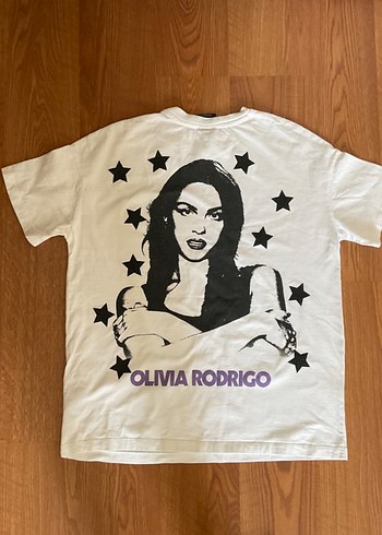 Bershka Olivia Rodrigo T-shirt Xs