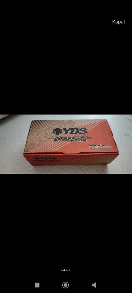 iş ayakkabısı - Görsel 4