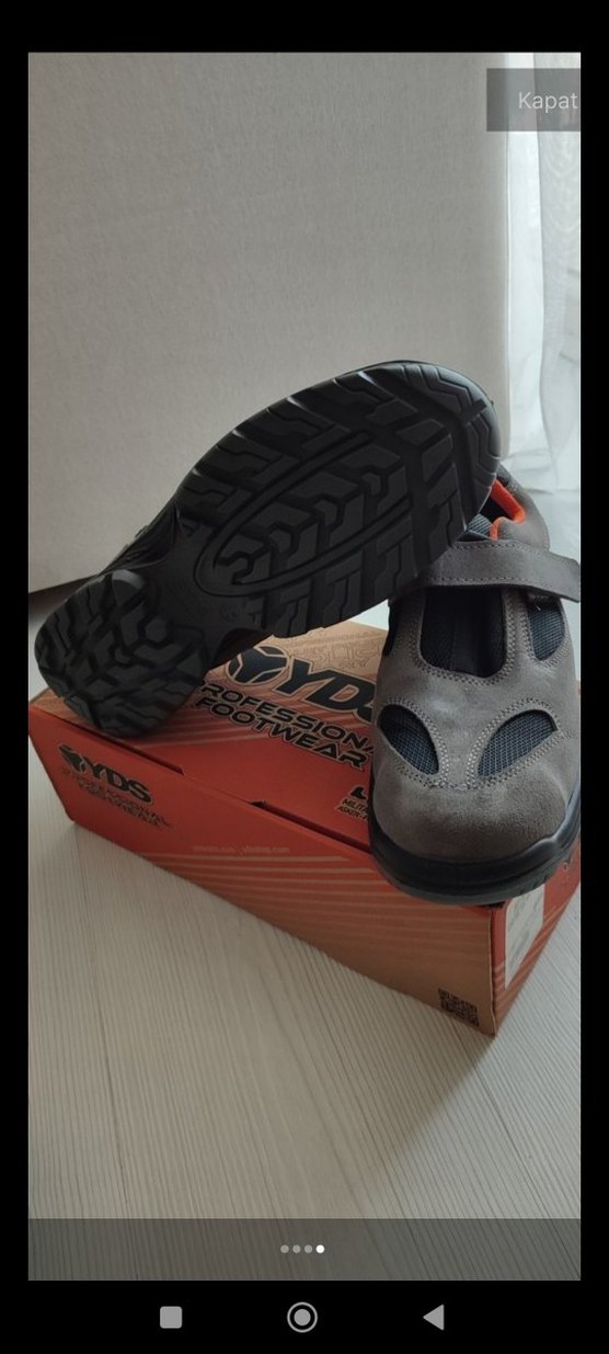 iş ayakkabısı - Görsel 2