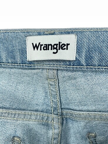 30 Beden mavi Renk Wrangler Jean / Kot %70 İndirimli.