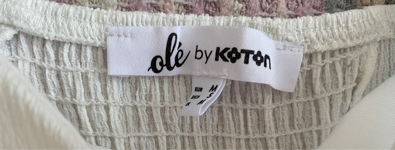 m Beden koton bluz