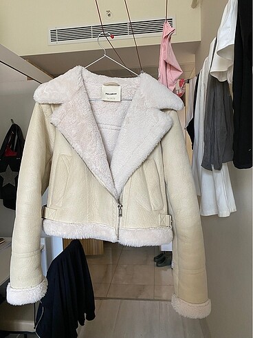 pull and bear kurklu mont