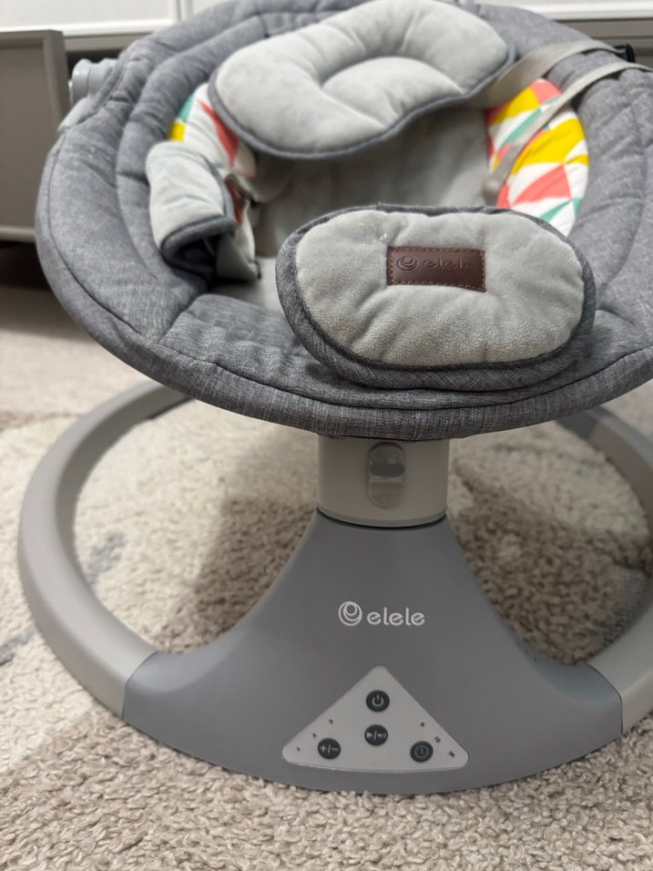 Ana kucağı otomatık sallanan - Görsel 2