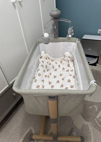 Prego anne yanı elektrikli beşik - Görsel 3