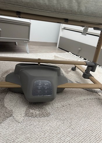 Prego anne yanı elektrikli beşik - Görsel 4