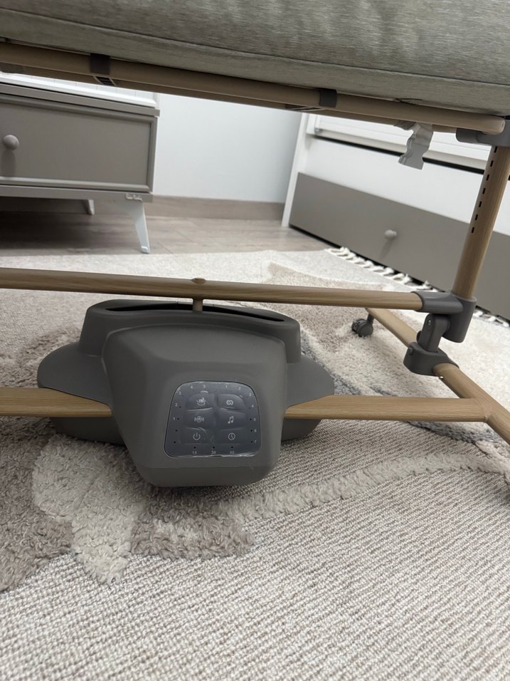 Prego anne yanı elektrikli beşik - Görsel 4