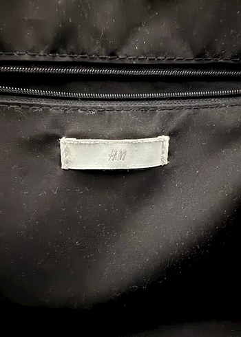 H&M Klasik Siyah Yılan Desenli Deri Kadın Çanta