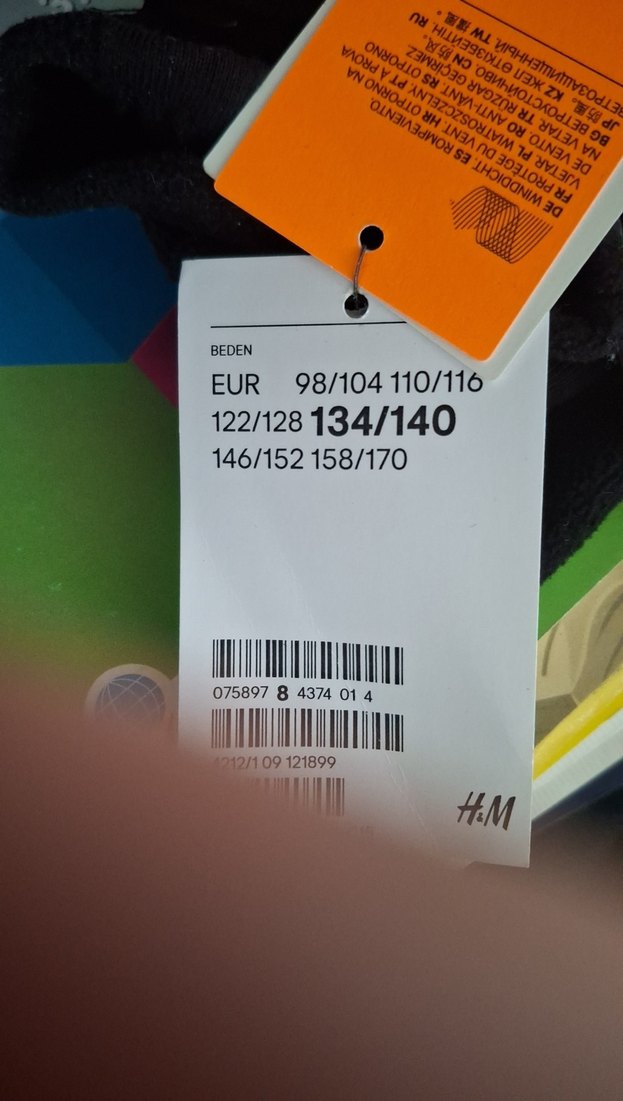 Siyah Çocuk Spor Eldiveni Telefon - Görsel 3