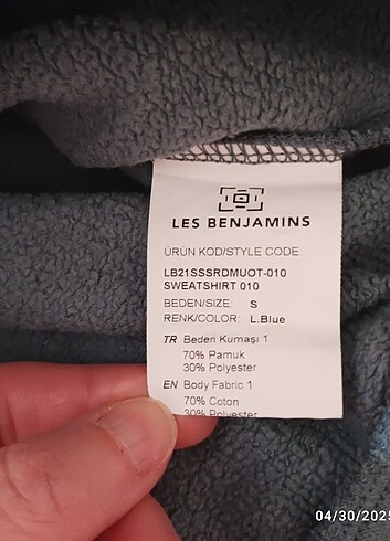 Les Benjamins Sweatshirt Les Benjamins kısa, kız çocuk