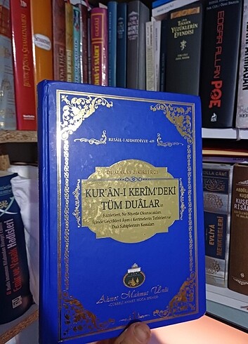 Kur'an-ı kerimdeki tüm dualar ciltli sıfır 