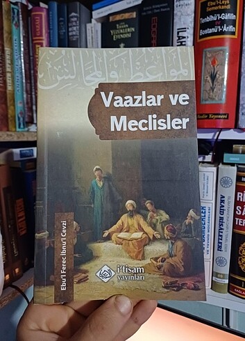 Vaazlar ve meclisler ebul ferace ibnul cevzi