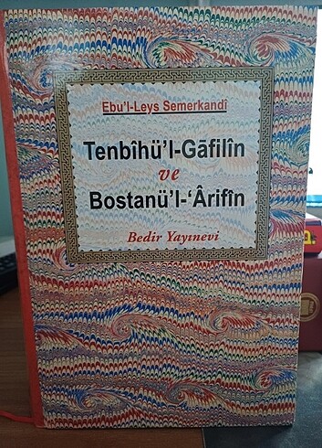 Tenbihül ğafilin ve bostanül arifin bedir yayınları