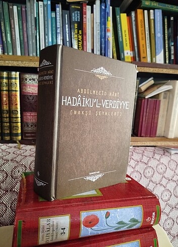 Hadaikul verdiyye semerkand yayınları 