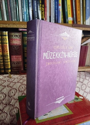 Müzekkin nüfus nefisleri temizleyen semerkand yayınları 