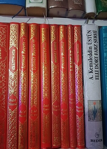  Risale i nur kulliyatı 19+2 en büyük boy şamua
